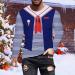 GXLONG Men's Funny Illusion Christmas Sailor Suit Tee Shirt - 3X-Large - Buy Online on GoSupps.com