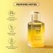 B_ella_Vita Luxury OUD GOLD Eau De Parfum Intense Perfume with Caramel Rose Vanilla Sandalwood|Premium Long Lasting Oriental Fragrance for Men 100ML - Buy Online on GoSupps.com