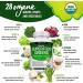 Organic Super Greens Capsules - 28 Powerful Ingredients with Alfalfa, Beet Root, Tart Cherry & Ginger - Immune & Energy Support for Men and Women - 60 Tablets - Buy Online on GoSupps.com