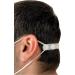 10 Pack Mask Holder OneProtek | Non-Slip Adjustable Silicone Strap Extensions for Pain Relief International Shipping Available - Buy Online on GoSupps.com