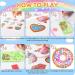 50 Piece Gem Diamond Painting Kit for Kids - DIY Arts and Crafts Stickers with Tools for Boys and Girls - Buy Online on GoSupps.com