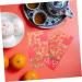Lurrose New Year Hongbao 12pcs Chinese New Year Red Envelopes Red Money Packets Chinese Red Envelopes Small Envelopes Money Envelopes for Saving Envelopes Lunar New Wedding Pearl Paper Assorted Color 02 16.8X8.9X0.01CM - Buy Online on GoSupps.com