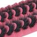 Fanxiton 8D Volume Fluffy Mink Lashes - Dramatic Curly Wispy False Eyelashes 7 Pairs Pack - Buy Online on GoSupps.com