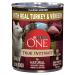 Purina ONE Classic Ground True Instinct Wet Dog Food Turkey & Venison - 368 g Can (12 Pack)