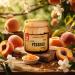  Quinta de Jugais 4 x 280g Jam Jars - Unique Flavours Pumpkin & Almond Fig & Nuts Pineapple & Coconut Peach - No Artificial Ingredients - Buy Online on GoSupps.com