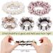 Noverlife 5PCS Pearl Hair Ties - Crystal Rhinestone Ponytail Holder Ropes for Women & Girls - Buy Online on GoSupps.com
