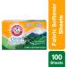 Arm & Hammer Clean Mountain Fabric Softener Sheets - 100 Count Pack - Laundry Essential - Buy Online on GoSupps.com