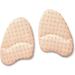 FLEXZENSE Anti-Sliding Pads Open Toe - 1 Pair, Champagne Gold - Maximum Cushioning to Reduce Foot Slip - Buy Online on GoSupps.com