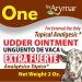 Arymar Udder Ointment (Ugento De Vaca) - Topical Analgesic Cream for Muscle & Joint Relief 2oz (Pack of 3) - Buy Online on GoSupps.com