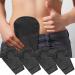 4-Piece Black Ostomy Bag Cover for Men & Women | Odor Control, Washable & Stretchy Pouch Liner | Lightweight Protector - Buy Online on GoSupps.com