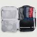 Hanging Waterproof Toiletry Bag for Men & Women | Jiemei Travel Wash Bag with 4 Compartments | Compact & Durable | Black - Buy Online on GoSupps.com