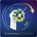 Oral-B CrossAction Electric Toothbrush Heads with Clean Maximiser Technology - 5 Count - Buy Online on GoSupps.com