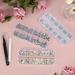 4520 Piece Rhinestone Nails Set Multi-Shapes Glitter Stones Nails Many Sizes Nail Stones for Nail Art Clothing DIY Crafts with Pick Up Pen + Tweezers - Buy Online on GoSupps.com