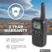 Midland T10 X-TALKER Two Way Radios - 22 Channel FRS Walkie Talkies with Extended Range, 38 Privacy Codes & NOAA Weather Alert - Black (2 Pack) - Buy Online on GoSupps.com