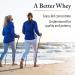 Natural Factors Grass Fed Whey Protein Unflavored - 2 lbs (907 g) | High-Quality Protein Supplement - Buy Online on GoSupps.com