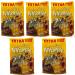 NY Coffee 3 in 1 Vanilla (50 Sachet in Total) 10 Sachet x 5pack - Buy Online on GoSupps.com