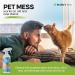 Stain & Odour Remover For Cats | Powerful Enzyme Cleaner | 500ml - Buy Online on GoSupps.com