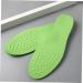Buy Sports Insoles - O/X Type Heel Cushions & Shoe Inserts for Flat Feet Pronation Correction Running Support - Green - Buy Online on GoSupps.com