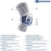 Buy Bauer Enemy Kniebandage GenuTrain Unisex - Joint Relief & Stabilization for Injury Surgery Gonarthrosis & Arthritis - Size 5 No Silicone Edge | Worldwide Shipping - Buy Online on GoSupps.com