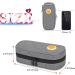 Curmio Cooling Bag for Adrenaline & Insulin | Travel Storage for AUVI-Q EpiPen & Pill Bottles - Gray - Buy Online on GoSupps.com