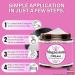Magnesium Cream with Hibiscus Scent Topical Magnesium Cream for Sleep Leg Cramps & Pain Muscle Relaxation Calm Moisturizing Supplement with Coconut Oil Shea Butter 4 oz USA Made Hisbiscus - Buy Online on GoSupps.com