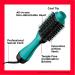 REVLON One-Step Volumizer Original 1.0 Hair Dryer and Hot Air Brush - Teal - Buy Online on GoSupps.com