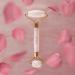 Grace & Stella Rose Quartz Facial Roller - Enhance Your Skincare Routine - Buy Online on GoSupps.com