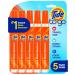 Tide Stain Remover for Clothes Tide To Go Pen Instant Stain & Spot Remover for Clothes Travel & Pocket Size 5 Count (Pack of 1) Unscented 5 Count (Pack of 1)