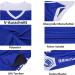 Custom Basketball Jersey Set for Kids & Men - Personalized Name Number & Team Logo - 2-Piece Shirt & Short in Black - Buy Online on GoSupps.com