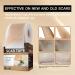 Medical Grade Silicone Scar Tape - 164x1.57 Roll for Scar Removal | C-Section Tummy Tuck Keloid & Surgical Scars | Reusable Silicone Scar Sheets - Buy Online on GoSupps.com