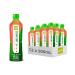 ALO Aloe Vera Juice Drink | COMFORT - Watermelon + Peach | 16.9 fl oz, Pack of 12 |Plant-Based Drink with Real Aloe Pulp Comfort (Watermelon + Peach) 16.9 Fl Oz (Pack of 12)
