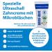 EMMI-Dent Ultrasound Toothpaste Nature Calcium | Extra Calcium for Sensitive Teeth | Vegan Gluten-Free Fluoride-Free | 75 ml Pack - Buy Online on GoSupps.com