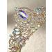 SweetV Gold Tiara Crown for Women Girls - Multicolor Crystal Pageant Crown Princess Diadem for Prom, Birthday Party, Halloween - AB Crystal-3 - Buy Online on GoSupps.com