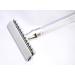 Buy Shave Ready DOVO Razor Set - Stainless Steel Chrome Plated Mk-23001 Brown | International Shipping Available - Buy Online on GoSupps.com