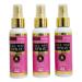 3 Pack R&B Collection Lace Tint Spray Dark Brown Medium Brown Light Brown - 2.7oz/80ml