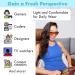 Blue Light-Blocking Glasses for Men & Women - Amber Tint Computer Eye Fatigue Gaming Relief - Pack of 1 Black Round Design - Buy Online on GoSupps.com