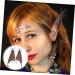 minkissy 1 Pair Halloween Costumes Halloween Clothes Unique Women Costume Accessories Costume Party Fairy Costume Fairy Earrings Make up Makeup Costume Props Fantasy City Ear Cuffs Clothing - Buy Online on GoSupps.com
