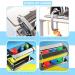 Ikotich Polymer Clay Roller Machine - Stainless Steel Handmade Clay Press with 6 Thickness Options for DIY Crafts - Buy Online on GoSupps.com