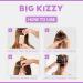 Buy Big Kizzy Regular Hold Tape - 144 Tabs | Strong Natural Hold for Extensions - Lasts 5-7+ Weeks - International Shipping Available - Buy Online on GoSupps.com