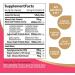 Buy Vaginal Probiotics for Women - 40 Billion CFU for pH Balance & Urinary Health | 60 Capsules with Organic Prebiotics & Cranberry - Buy Online on GoSupps.com