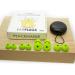 Buy Ultra Soft Grass Green Ear Plugs for Sleeping - Multi-Sized & Comfortable | International Shipping Available - Buy Online on GoSupps.com