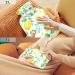Watercolor Lemon Heat Bottle with Cover - 2L Hot Water Bag for Pain Relief Headaches & Back Pain - Buy Online on GoSupps.com