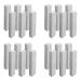 Aposous 24 Pack Pumice Stone Toilet Bowl Clean Brush Remove Toilet Bowl Hard Water Rings Calcium Buildup and Rust Suitable
