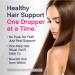 NeoCell Biotin Liquid Drops 10000mcg | 2 fl oz | Fast Acting Supplement | Berry Flavor | Hair Skin & Nails - Buy Online on GoSupps.com