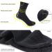 3 Pairs Wide Non-Skid Grip Socks for Lymphedema Swollen Feet - Black, Size 11 - Buy Online on GoSupps.com