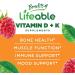 Lifeable Vitamin D3 + K2 Gummy Supplement for Kids - Gluten Free & Vegetarian - Strong Bones Support - 60 Gummies - Buy Online on GoSupps.com