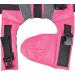 ChezAbbey Dog Life Jacket - Adjustable Safety Vest for Cats and Dogs - Rose Red X-Small - Buy Online on GoSupps.com