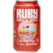Ruby Hibiscus Organic Unsweetened Sparkling Water - 12pk x 12oz Cans - Only 2 Ingredients, 0 Calories or Sugars, No Additives | High in Antioxidants, Non-GMO, Vegan, Gluten-Free, Kosher | Refreshingly Juicy & Hydrating!