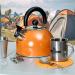 Buy Milestone Camping Whistling Kettle - Stainless Steel Teapot for Indoor & Outdoor Use - Perfect for Camping Hiking & Picnics - Fast International Shipping - Buy Online on GoSupps.com