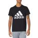 adidas Men's Basic Badge Of Sport Tee Medium Black/White
